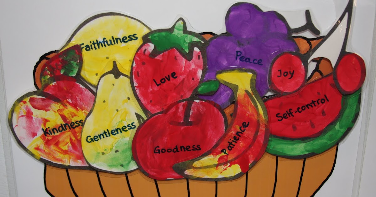 The Lighthouse Project Basket with Fruit of the Spirit CRAFT