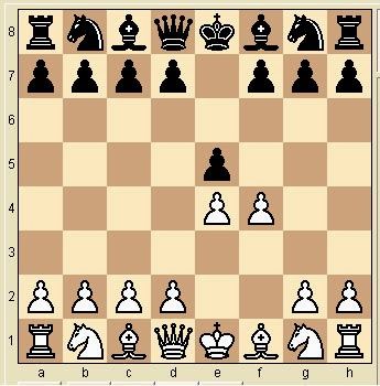 O que é GAMBITO no xadrez 