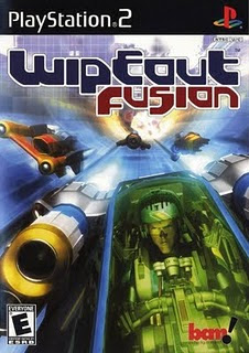 Wipeout Fusion   PS2