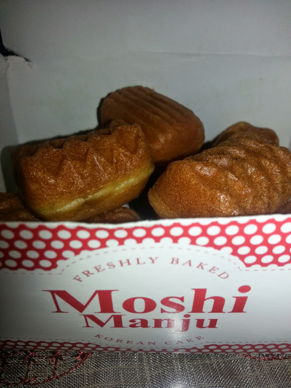 Korean Cake by Moshi Manju AnneVenturousLife