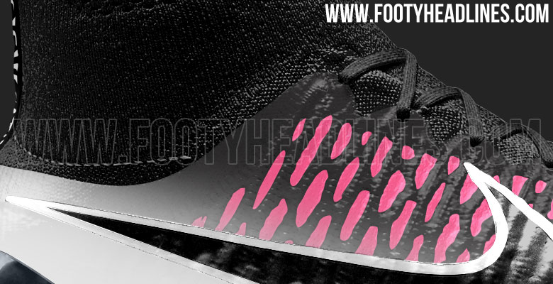 nike magista black and pink