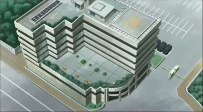 Hospital de Central City Anime+hospital