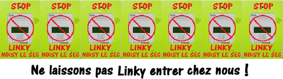 Noisy le Sec anti linky