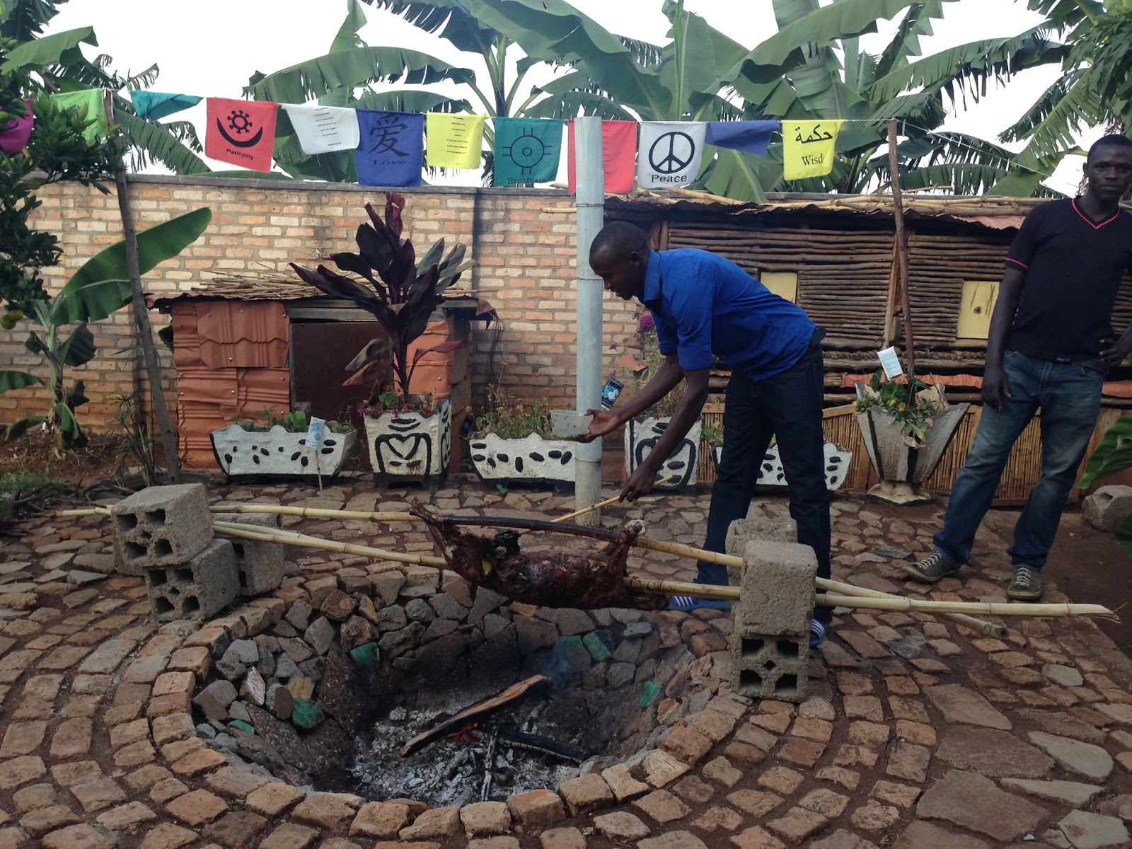 Life Lessons for Lexie Africa Edition A Goat Roast