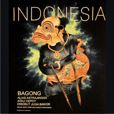 MERK KIRANGAN - KAOS T-SHIRT BAGONG INDONESIA