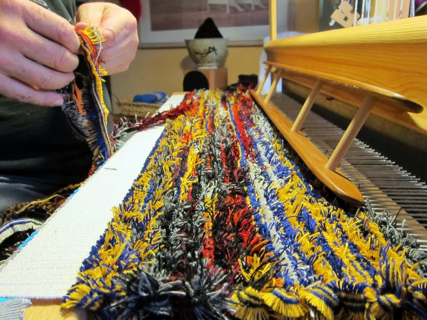 MadCityMike's Blog "Pendleton Wool Blanket Selvage Rugs......