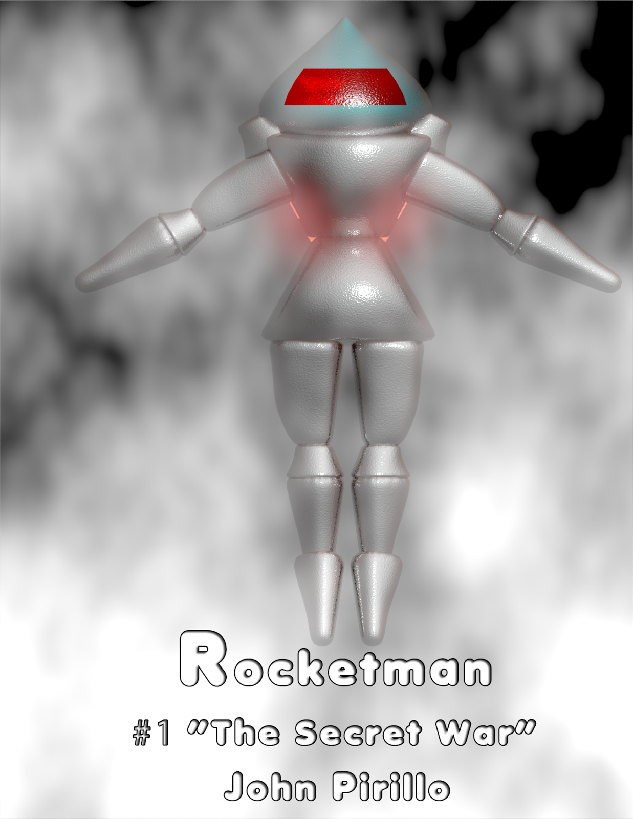 Rocketman " The Secret War" by John Pirillo