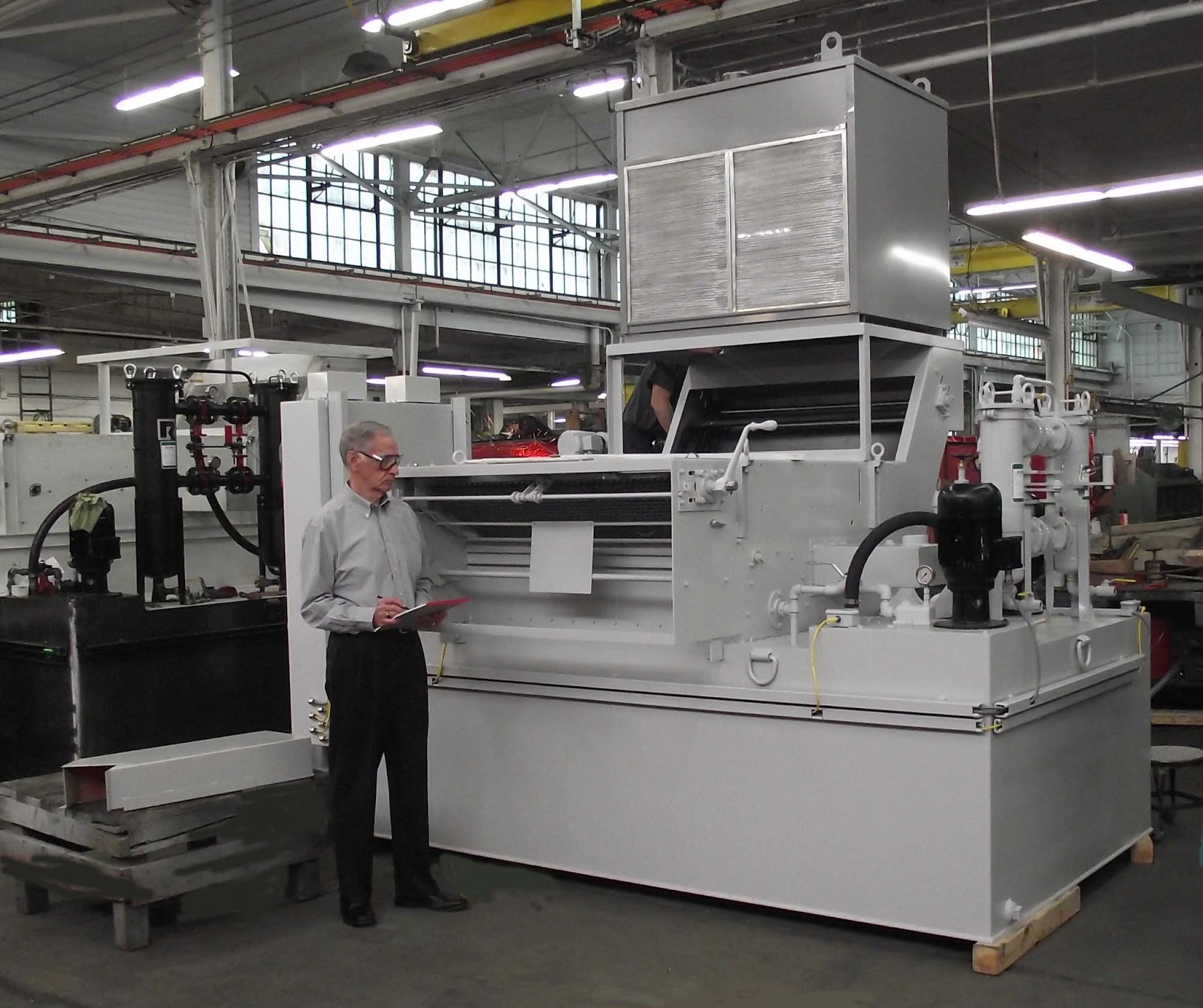 Barnes Immersed Drum Fabric Filters Barnes International, Inc.