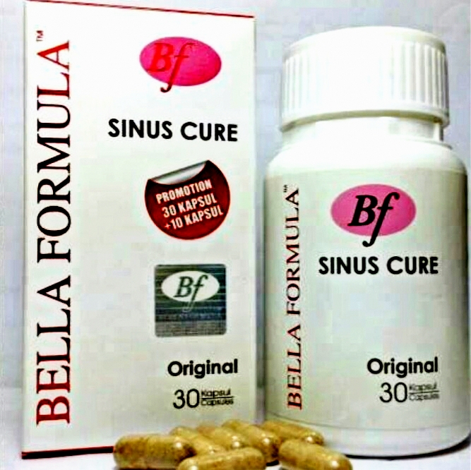 Rawatan Ubat Resdung Bella Formula Sinus Cure  BinMuhammad