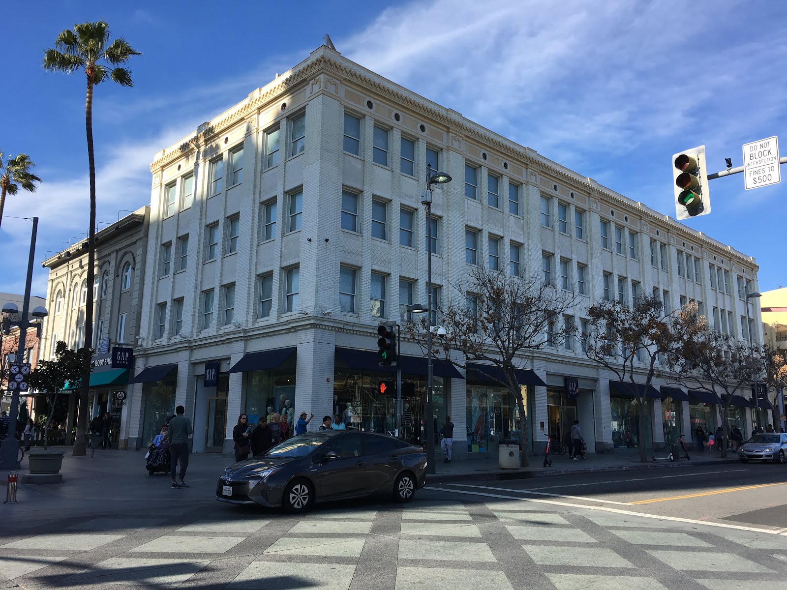 Experiencing Los Angeles Experiencing La Third Street Promenade