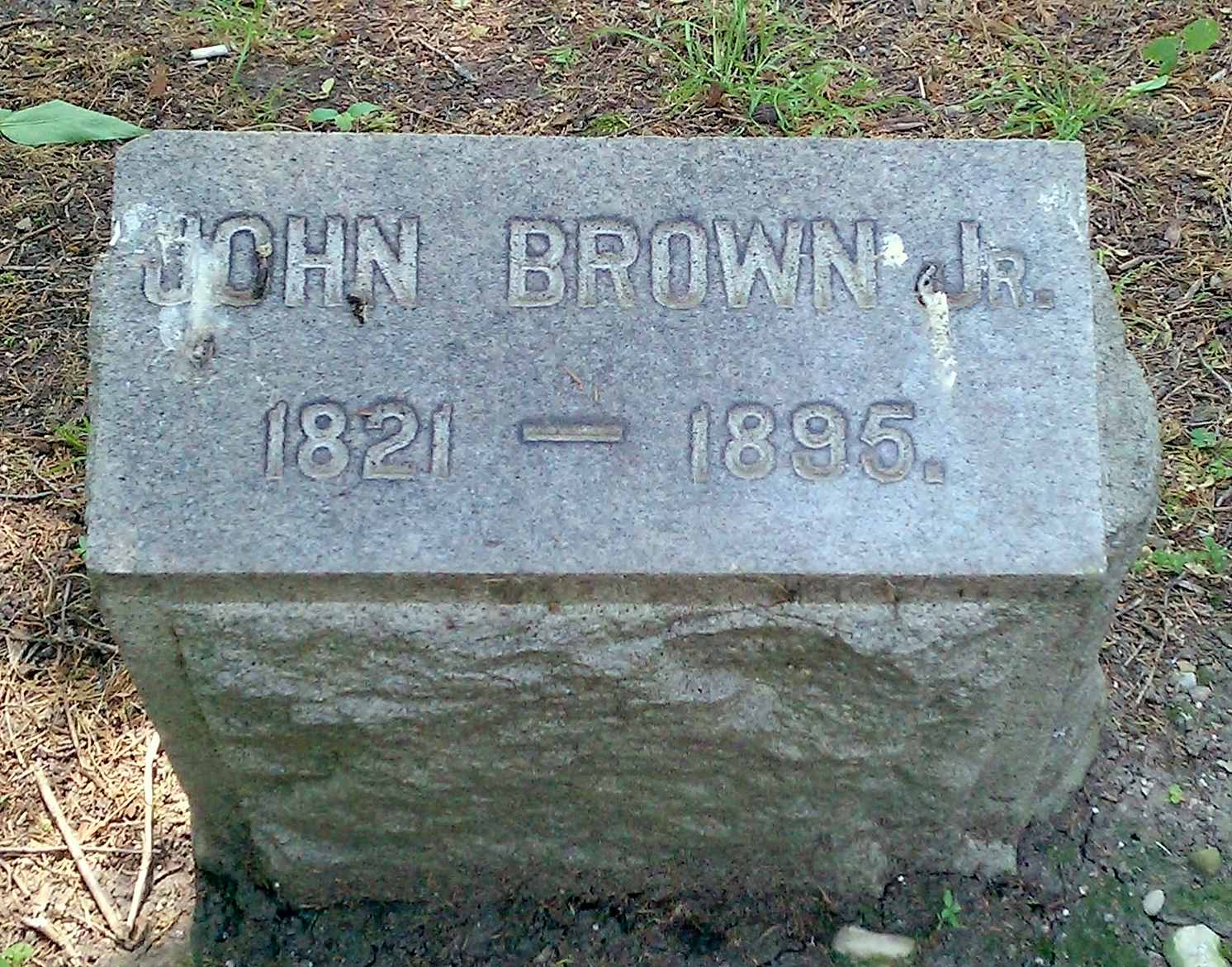 John Brown Kin September 2011