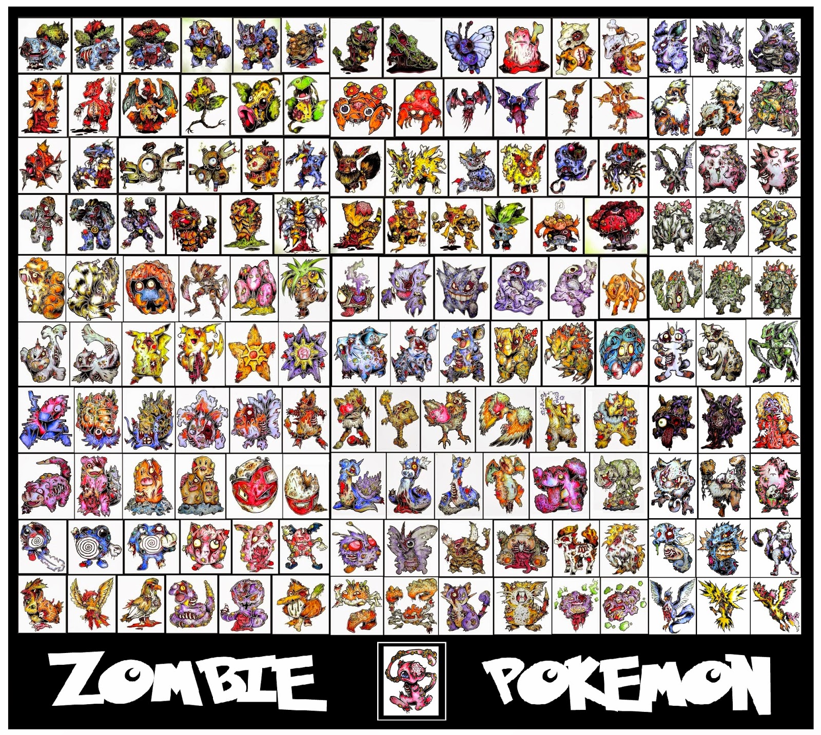 The Whole Pokemon Pokedex