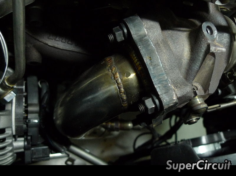 SUPERCIRCUIT Exhaust Pro Shop VW Polo 1.2 TSI Downpipe & Cat Back