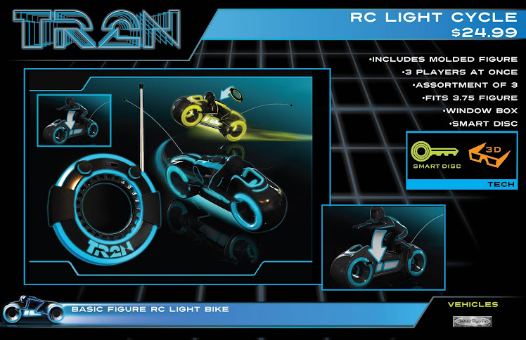 Tron: Legacy RC Light Cycle