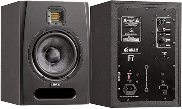 pro studio dj speakers