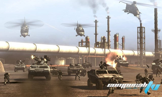 Frontlines Fuel Of War PC Full Español