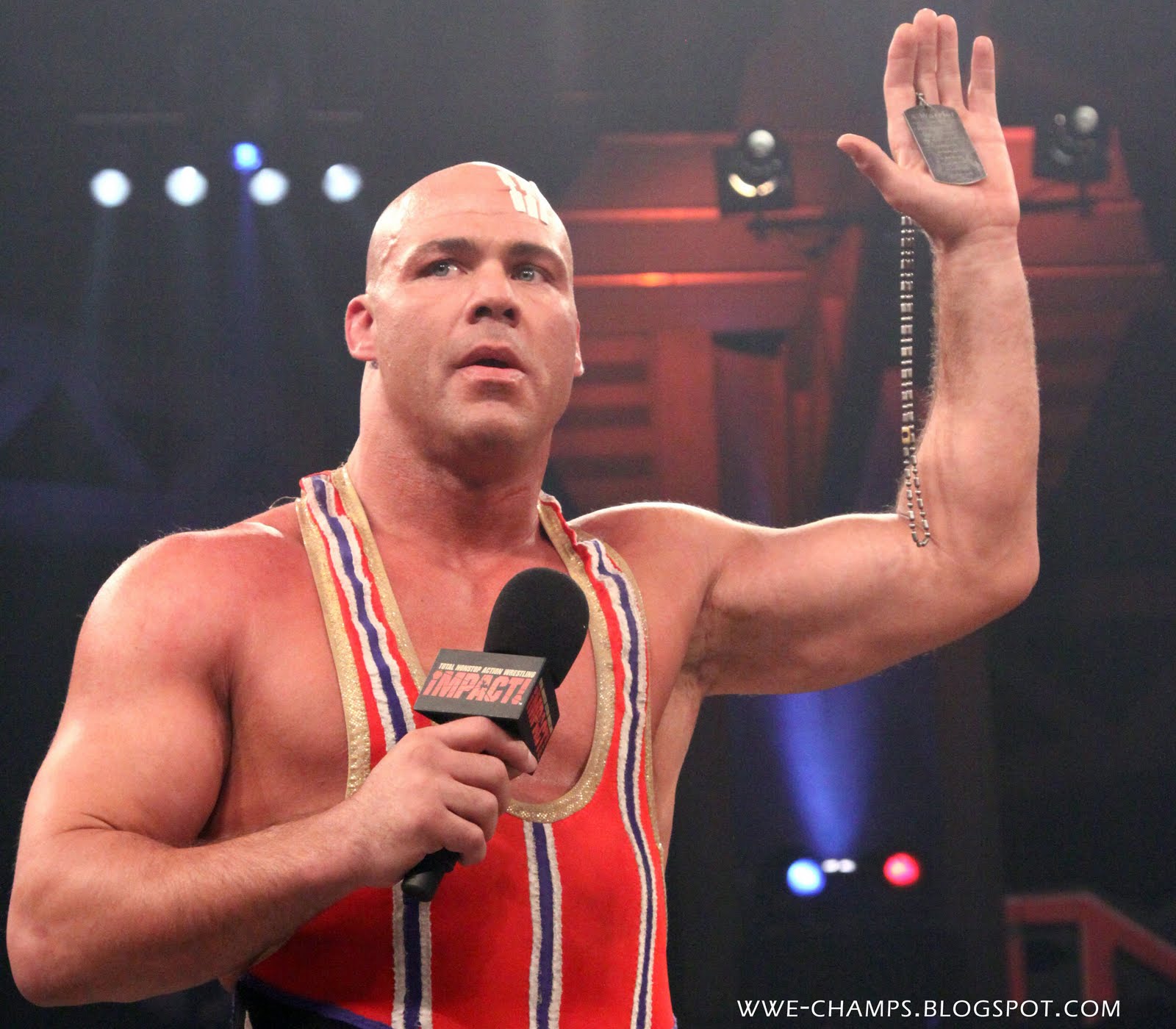 Sports Stars World: Kurt Angle Info & Pics