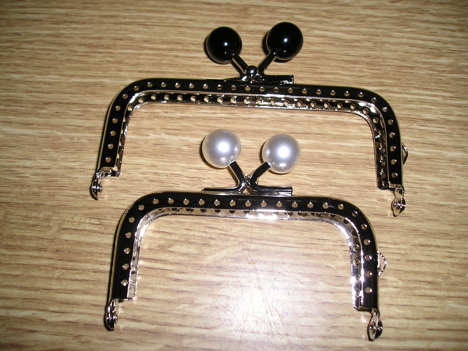 Merceria Pelirosa, Ferrol Boquillas para bolsos y monederos