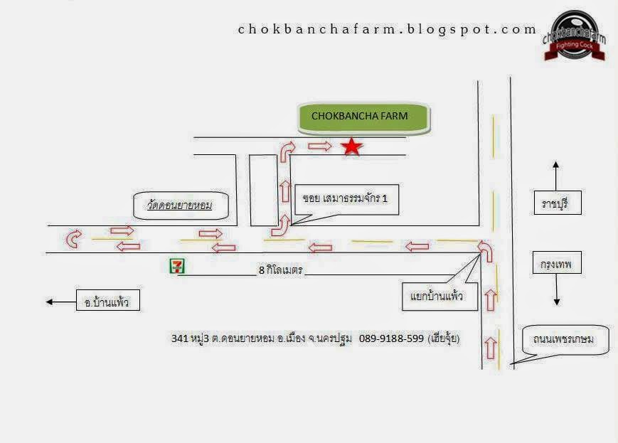 แผนที่โชคบัญชาฟาร์ม