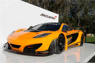 McLaren MP4-12C