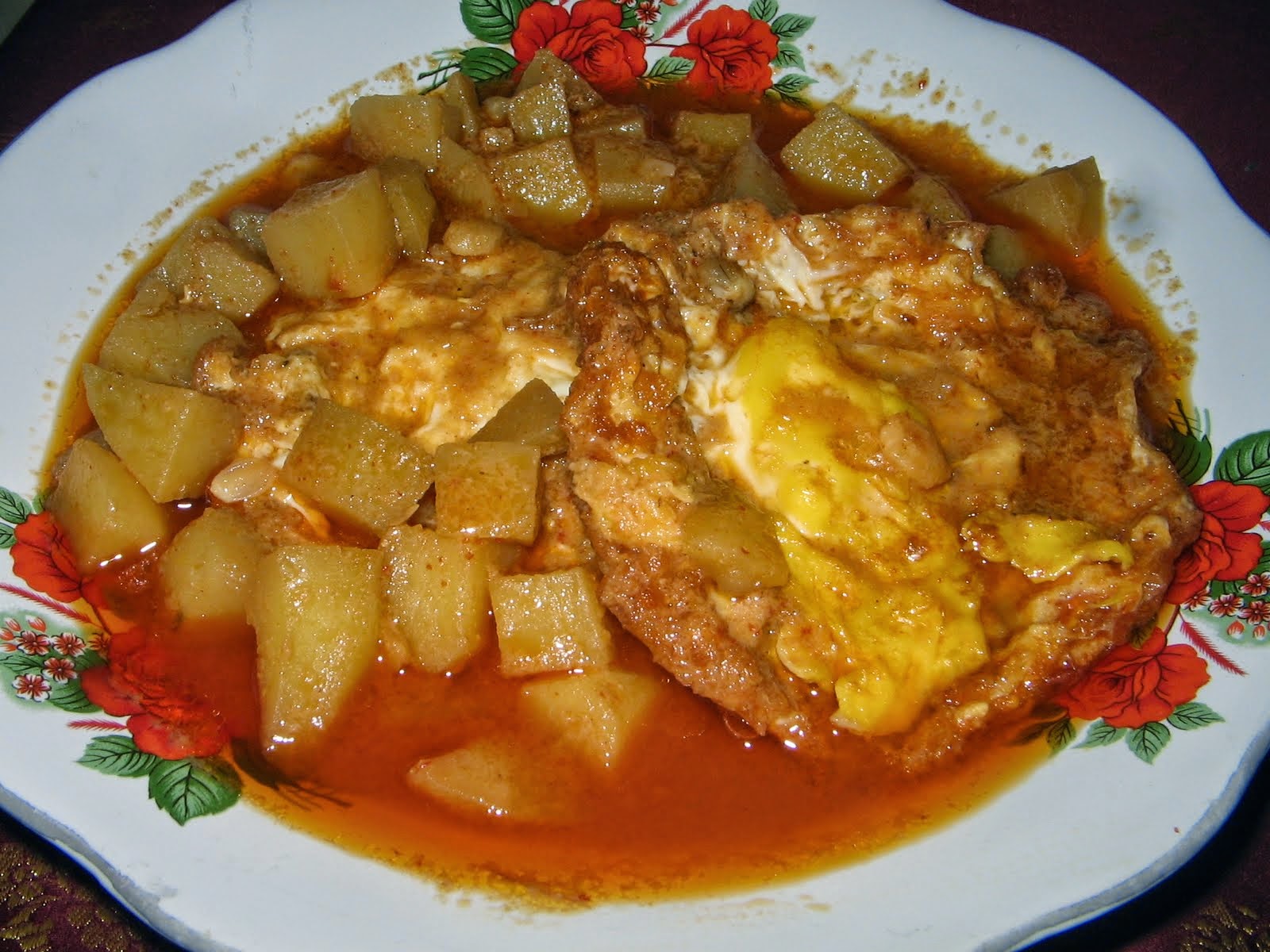Resep Sambal Telur dan Kentang Resep Sambal Telur dan Kentang