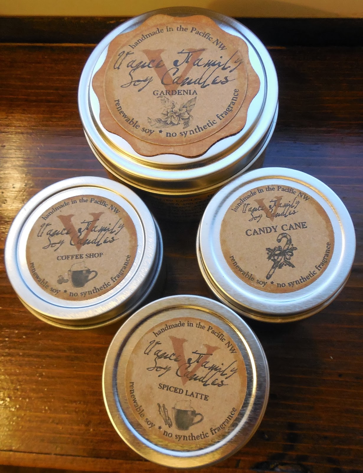 Vance Family Soy Candles Review and Giveaway | The Nutritionist Reviews