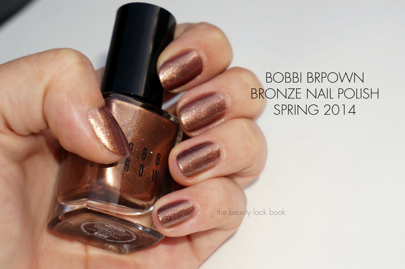 10. Shimmery Bronze Nail Polish - wide 7
