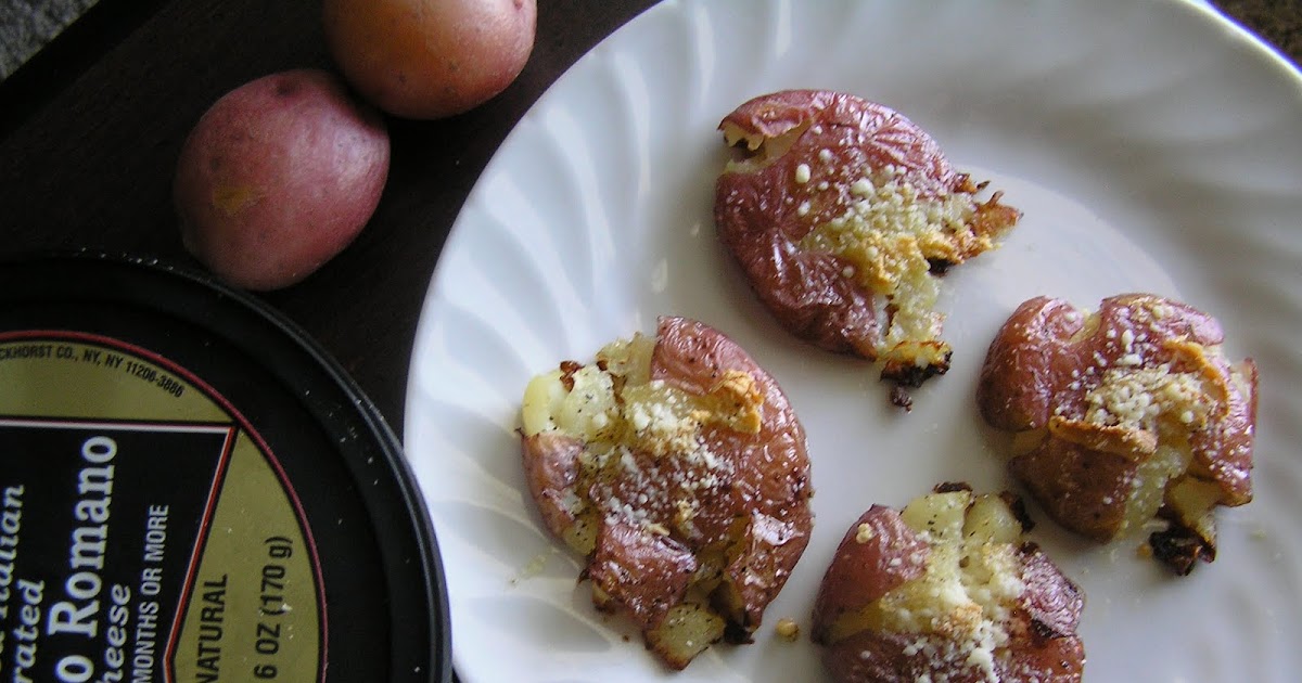 The Melting Pot Smashed Baby Red Potatoes