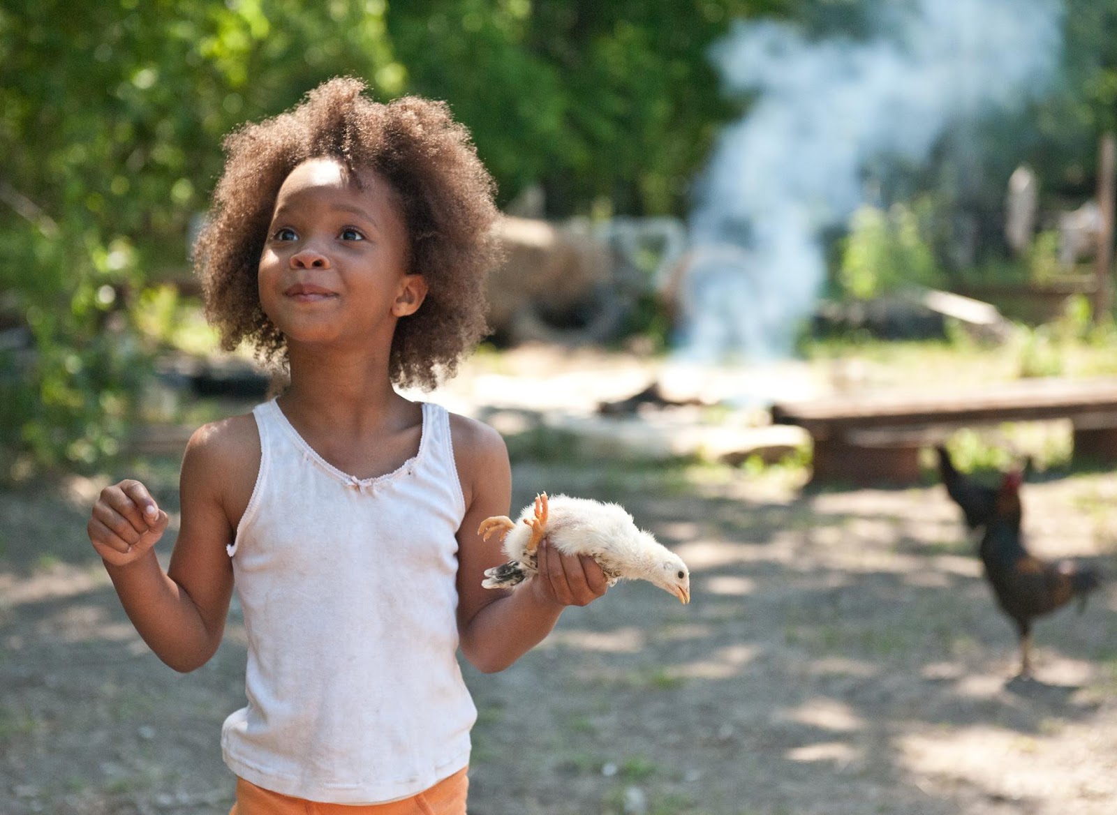 Amazoncom: Beasts of the Southern Wild: Quvenzhan Wallis