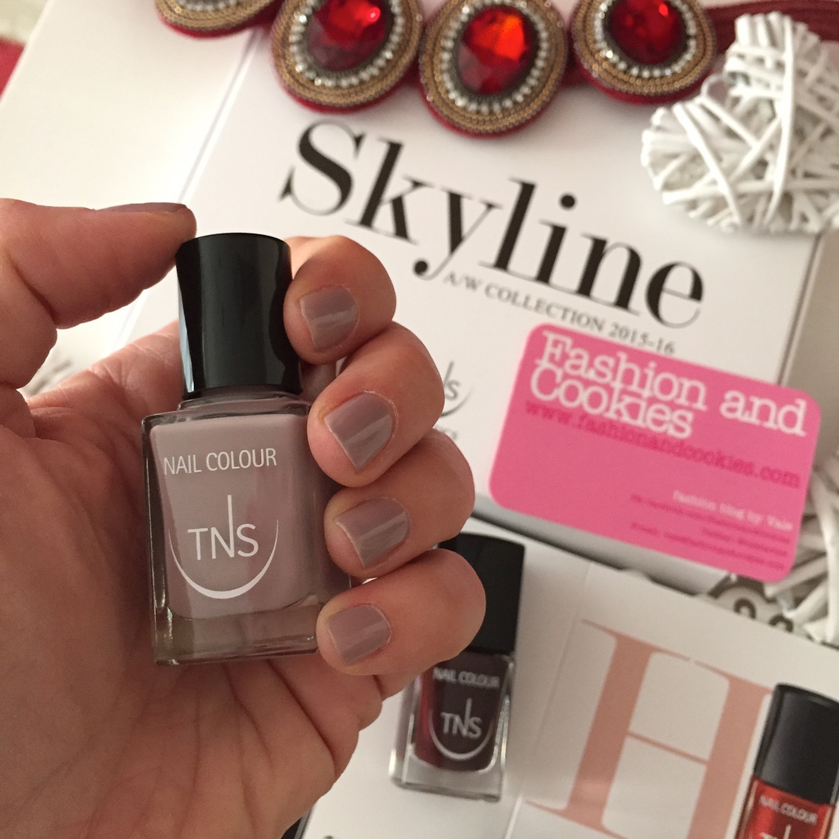 Skyline Collection, Skyline nail polish by TNS Cosmetics on Fashion and Cookies beauty blog, beauty blogger