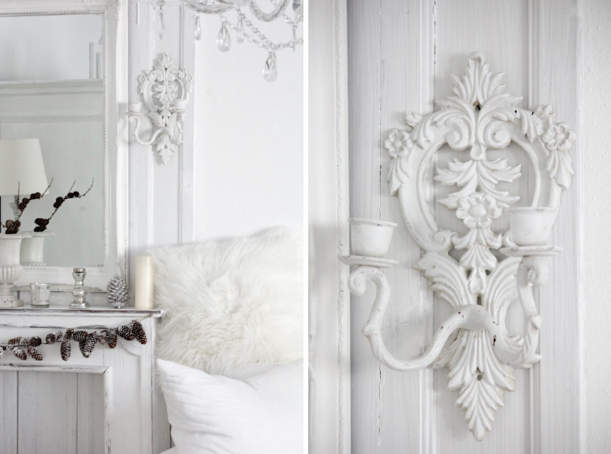 White and Shabby COME IN FROM THE COLD