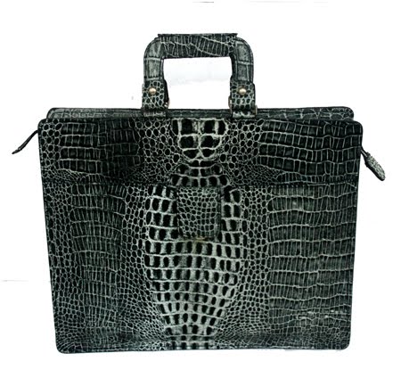 Proudly Philippine Made: Constantine Crocodile Leather Bag