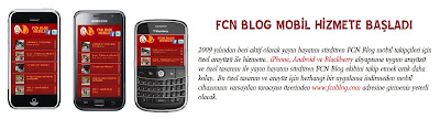 Duyuru: FCN Blog Mobil Hizmetinizde..