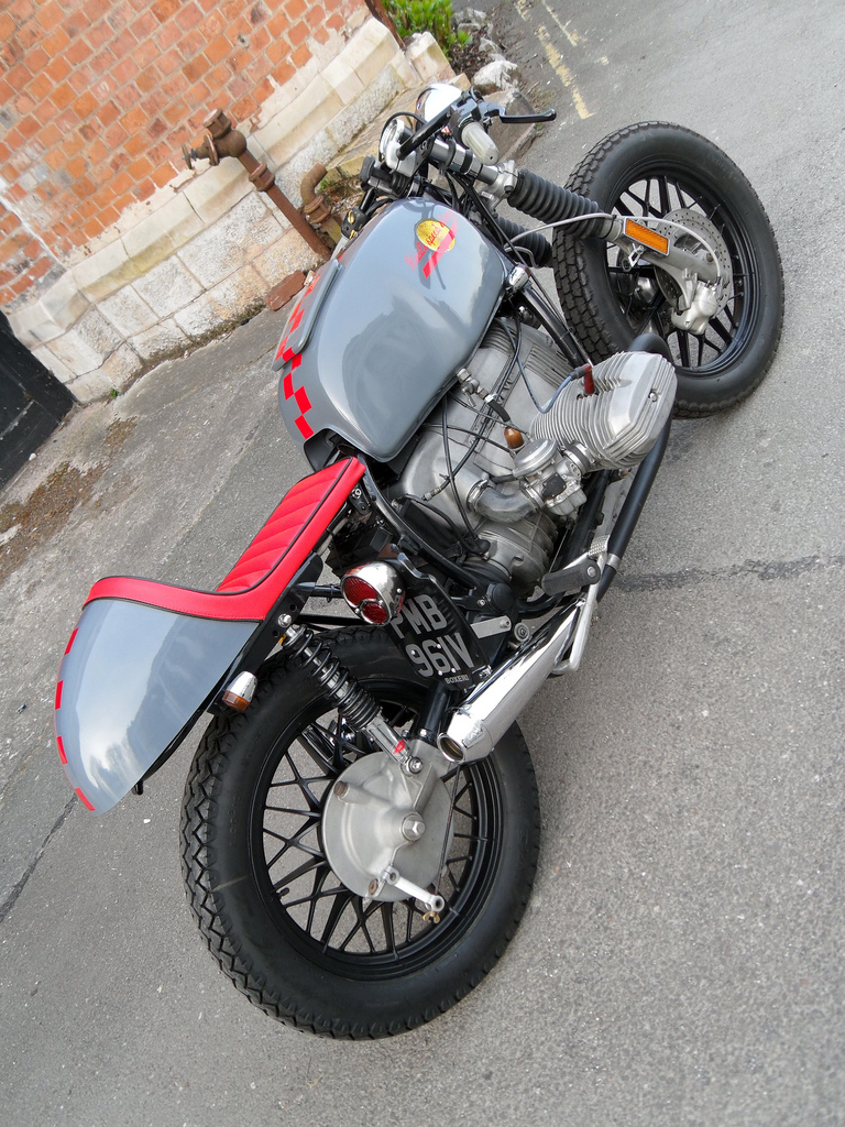 Cafe Racer Special Bmw R 100 Caf 232 Racer By Kevils Speed
