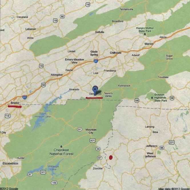 The Families of Frances Wilson Osborne and G.W. Osborne, Jr. The