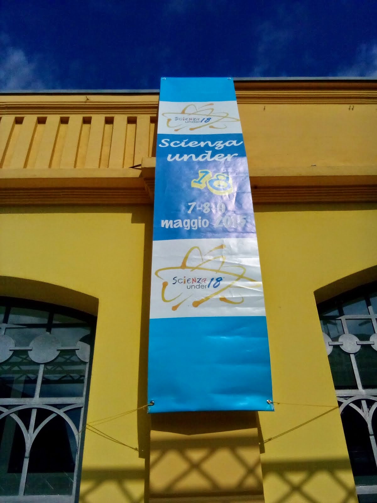 Striscione del Festival