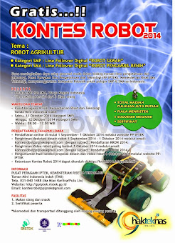 Poster Kontes Robot 2014