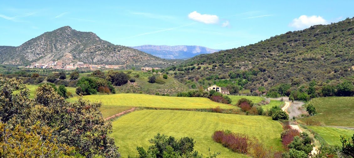 Vall del Farfanya, El Molí de Tartareu, La Malera, Serra del Montsec, Tartareu.