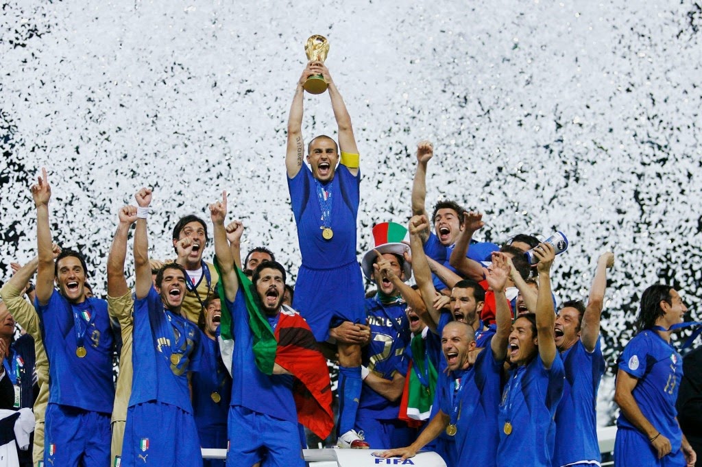 Soccer, football or whatever Italy Greatest Alltime 23 member team