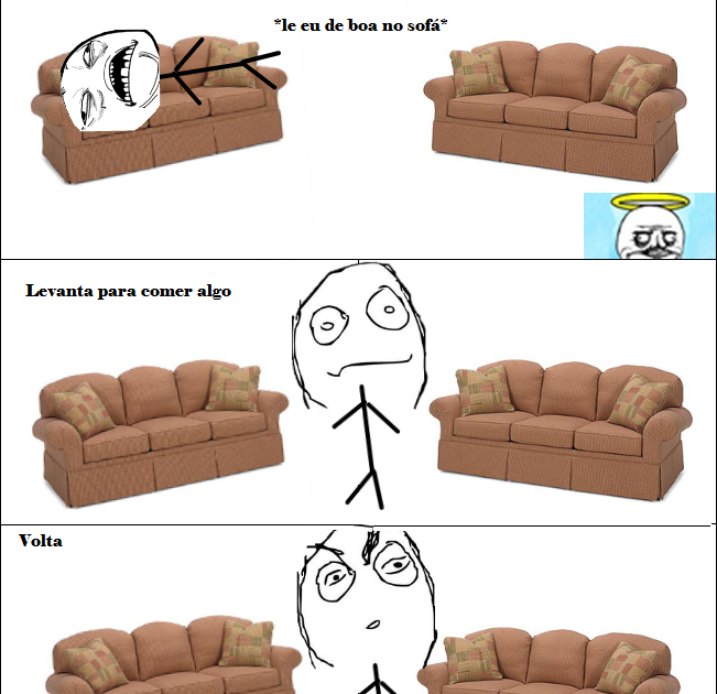 Qual sofá? Paraíso dos Memes