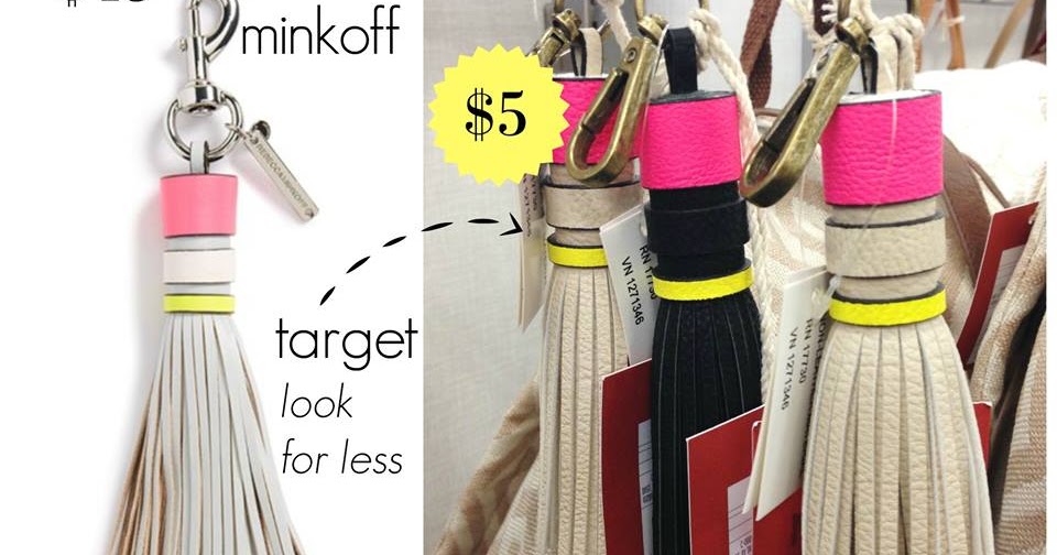 Tracy's Notebook of Style Target Tassel Keychain 5 Steal Now Online + Extra 20 off Clearance!