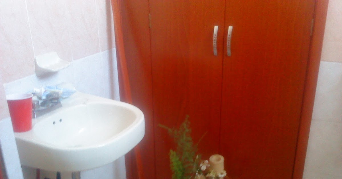 Cocinas integrales y closets.: Armario para medio baño.