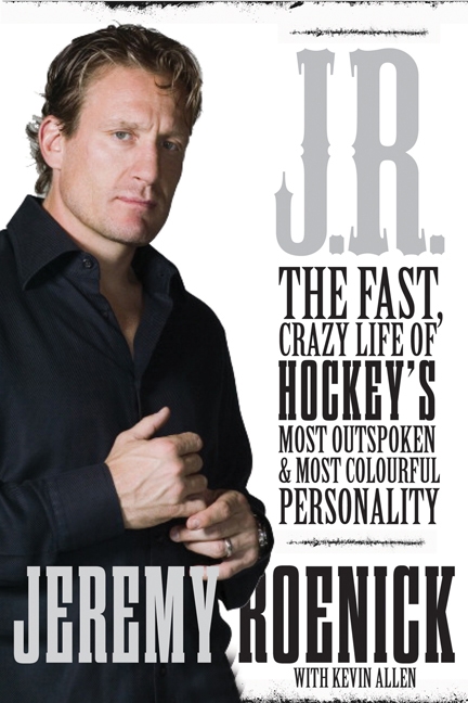 Let's have Jeremy Roenick #27 retired by the Chicago Blackhawks