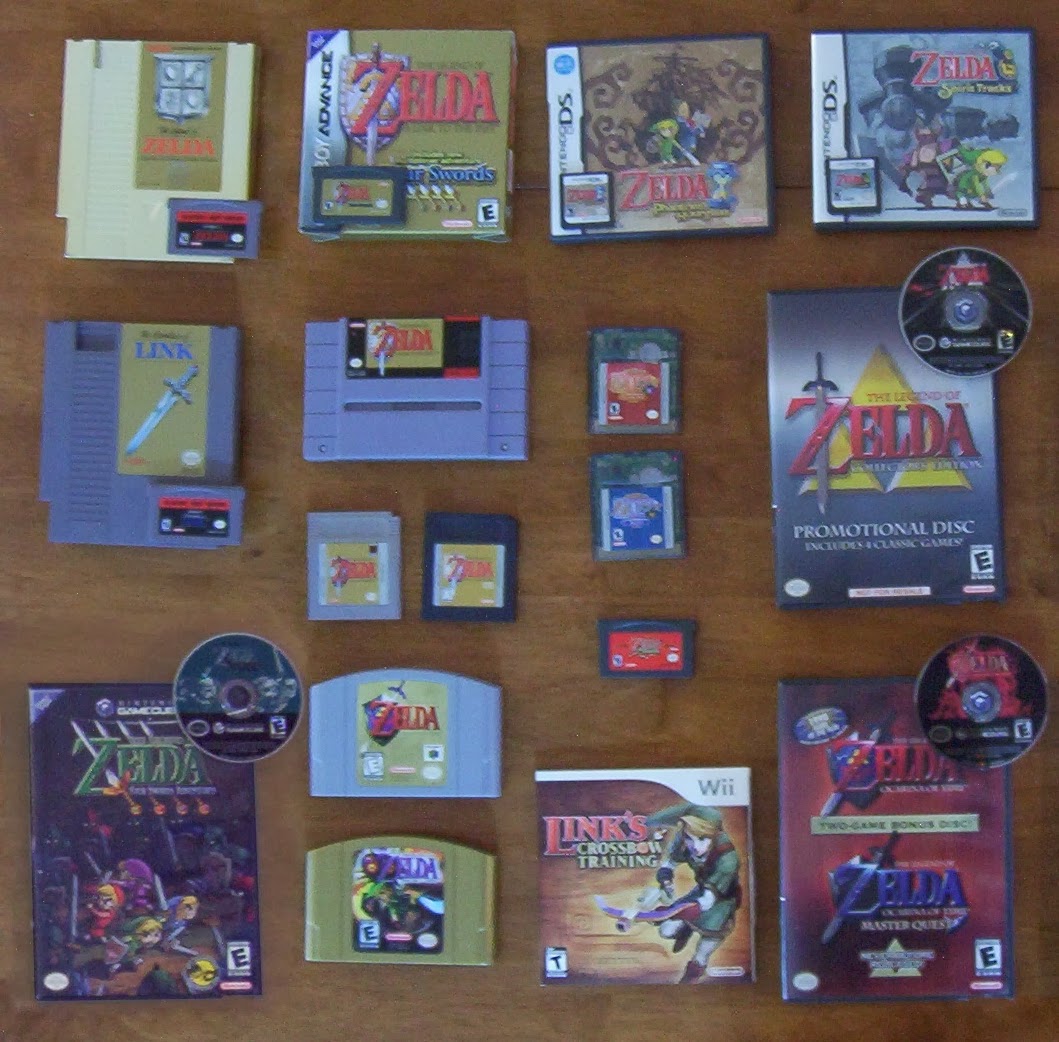 What Order Do The Legend Of Zelda Games Go In - Wallpaperist