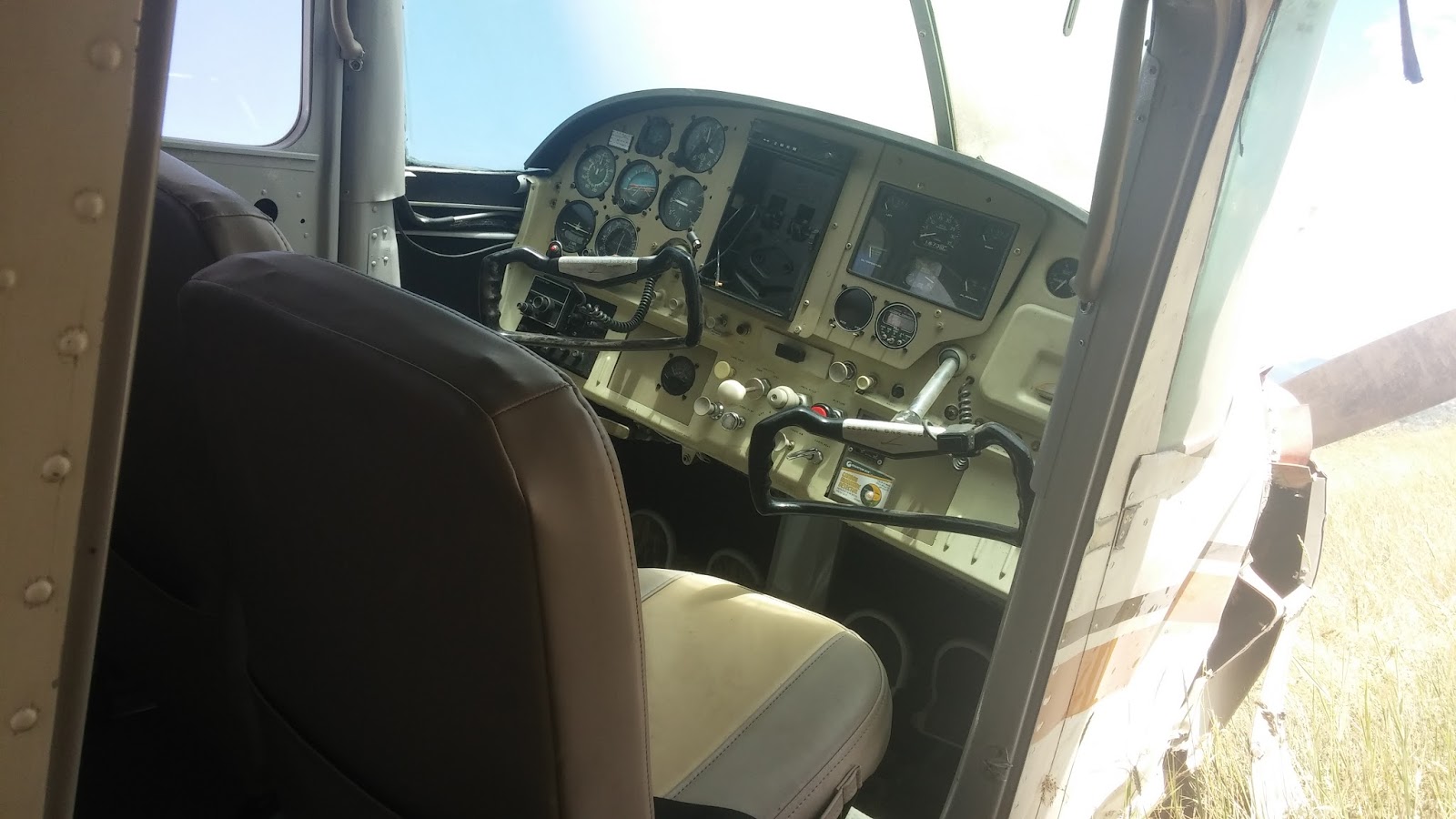 Kathryn's Report Cessna 180A, N9699B Accident occurred June 19, 2015