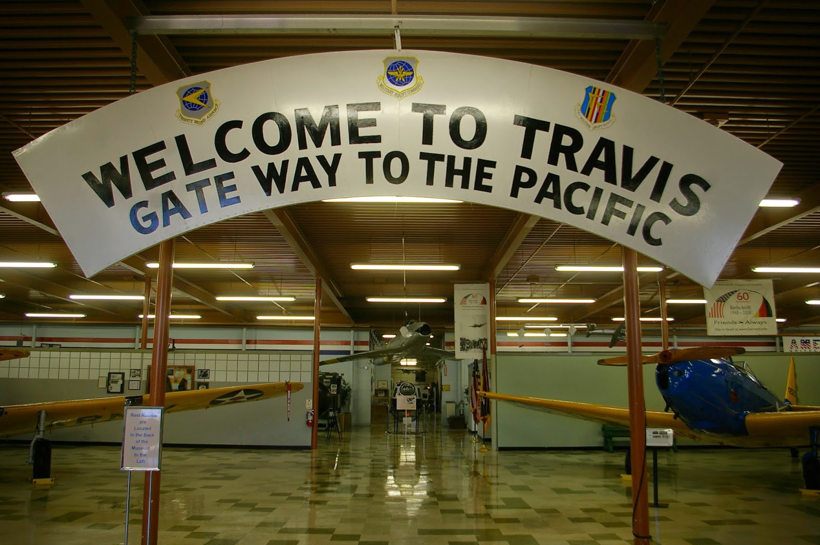 Fulltime RVing SAN FRANCISCO, CA to TRAVIS AFB & FAIRFIELD, CA