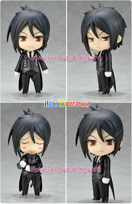Black Butler Cosplay Black Butler Sebastian Michaelis Figure