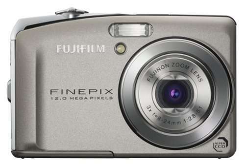 Fujifilm Finepix F50fd 12MP Digital Camera with 3 x Optical Image Stabilization