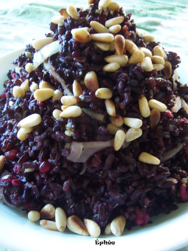 Salade de riz Black Japonica