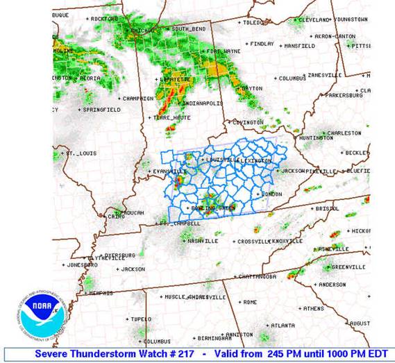 Central Kentucky Weather Another round of severe weather for Kentucky